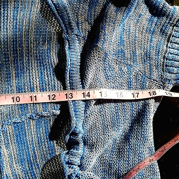 Free People Short Sleeve Cardigan with Adjustable - Picture 10 of 11